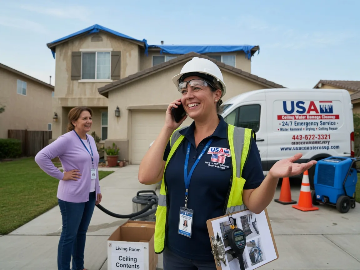 Ceiling Water Damage Restoration Grand Blanc, MI FAQs